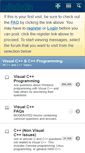 Mobile Screenshot of forums.codeguru.com