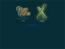 Tablet Screenshot of codeguru.co.il